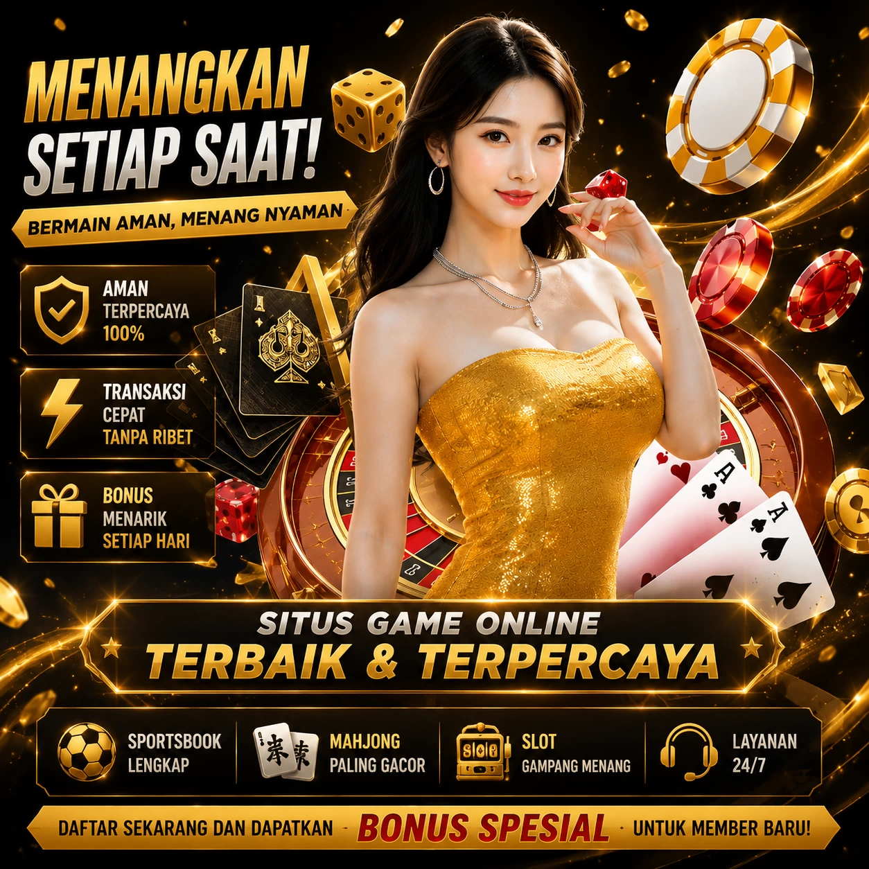 gaspol89 APK — gak dipotong pulsa
